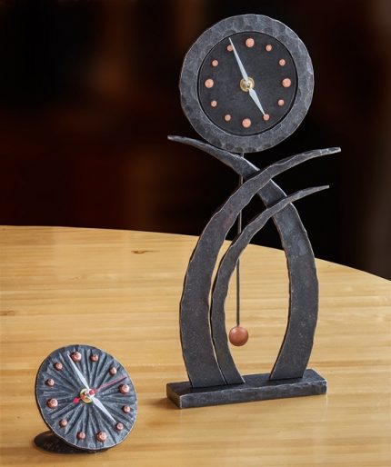 Sawbridge Studios Iron Clocks
