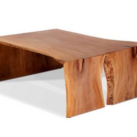 Sycamore Low Live Edge Coffee Table