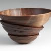 Stacked Walnut Willoughby Bowls