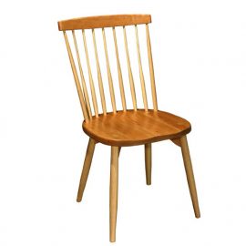 Temple Side Chair Cherry & Ash