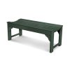 Traditional Garden 48in Backless Bench