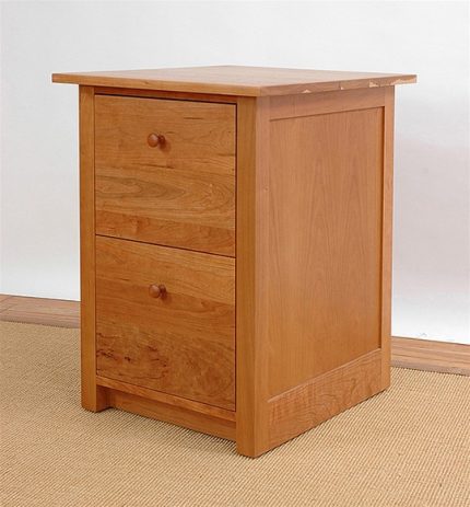 Two Drawer Letter File Cabinet