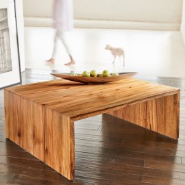 Cascade Waterfall Coffee Table from Sycamore