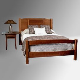 California Arts and Crafts Bed