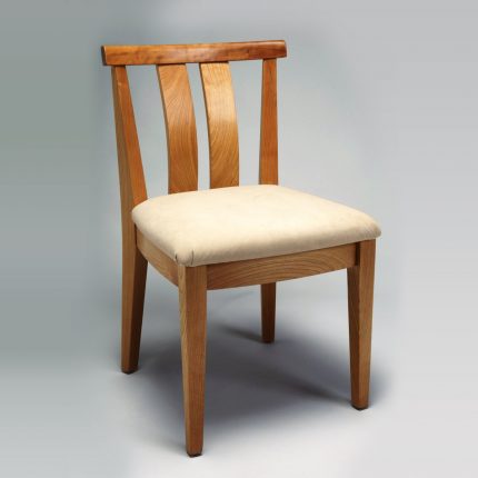 Low Back Asian Side Chair (Cherry)