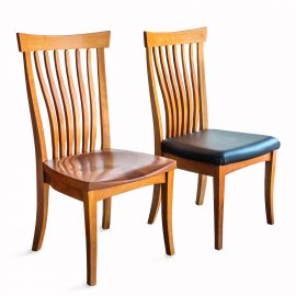 Winged Side Chairs