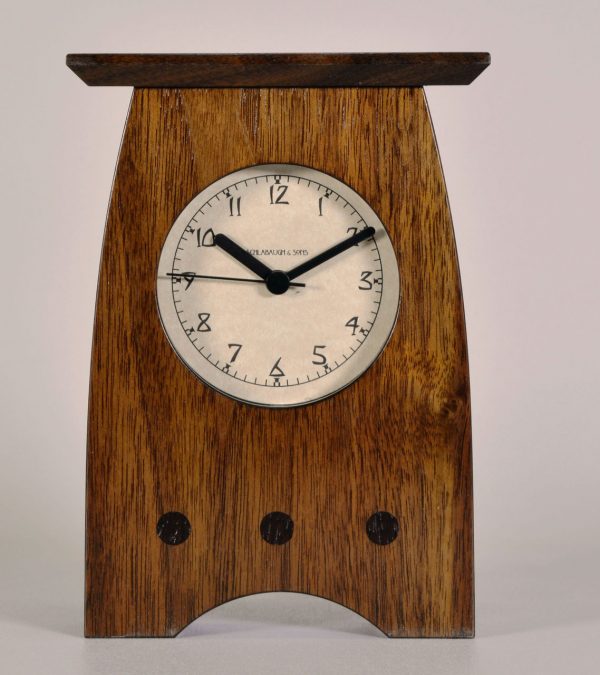 Arts & Crafts Shelf Clocks