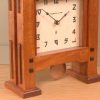 Greene and Greene Mahogany Pendulum Clock