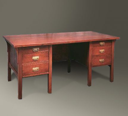 Prairie Style Desk