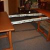 Trestle Table extended