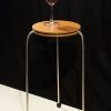 Round Stacking Side Table Single