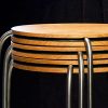 Round Stacking Side Table Set Detail