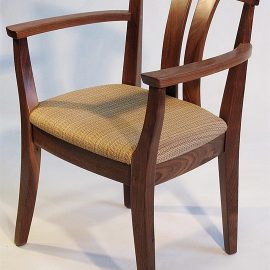 Asian Arm Chair