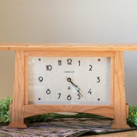 Horizontal Pendulum Clock