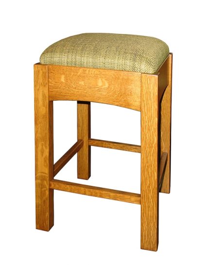 Backless Arts & Crafts Stool
