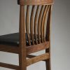 Winged Bar Chair (rear view)