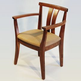 Low Back Asian Arm Chair