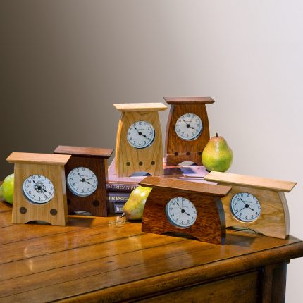 Small Arts & Crafts Clocks