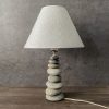 Mini Beach Stone Lamp