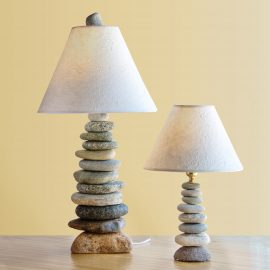 Rock Lamps by Jeff H