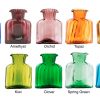 Colorful Water Bottles Color Choices