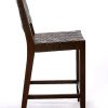 River Woven Barstools side
