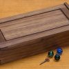 Small Dovetail Jewelry Box - Walnut