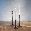 Ball and Taper Candleholder 6, 9, and 12 inch