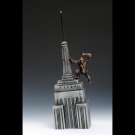 King Kong on Empire State Building Sculpture Bank