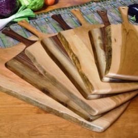 Paddle Cutting Boards