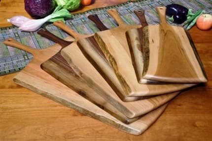 Paddle Cutting Boards