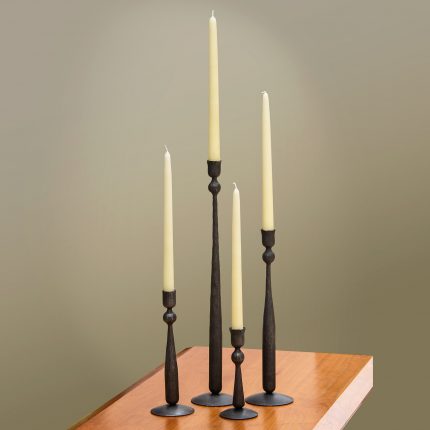Ball and Taper Candleholder 6, 9, 12, and 16 inch high