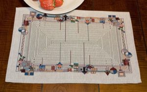 Frank Lloyd Wright Gifts Placemat