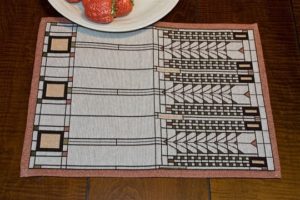 Frank Lloyd Wright Tree of Life Placemat
