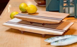 Inlaid Sushi Boards
