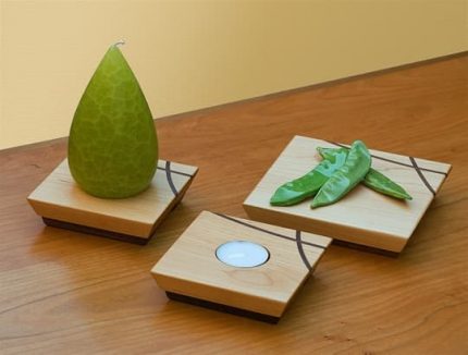Zen Candle Plate