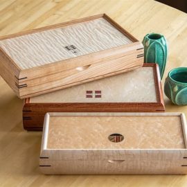 Small Inlaid Boxes
