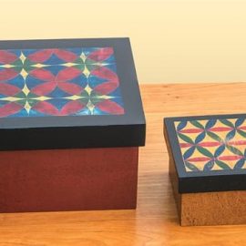 Quilt Pattern Boxes