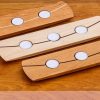 Tealight Plank Wood Options
