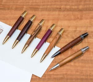 Wenge Writing Pens