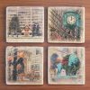 Christmas in Chicago Coasters