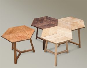 Rhombus Side Tables