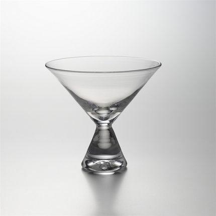 Westport Stemless Martini Glass by Simon Pearce