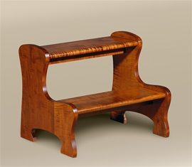 Bedside Two-Step Stool