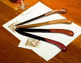 Natural Wood Letter Openers