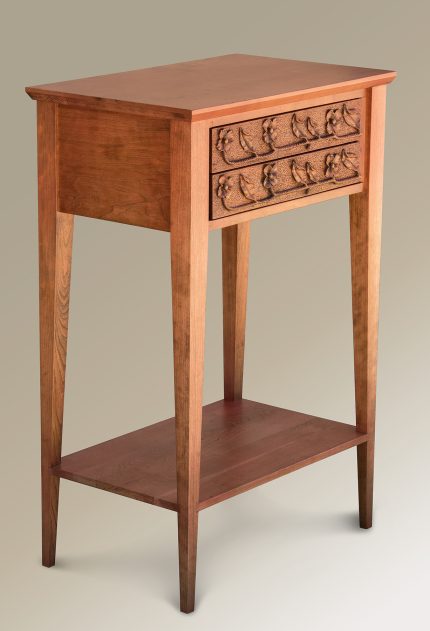 Dogwood Carved Console