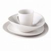 Barre Alabaster Place Setting with Pasta Bowl