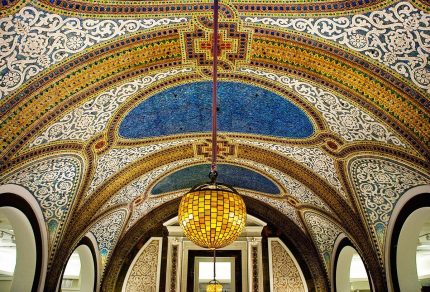 Tiffany Mosaic Dome