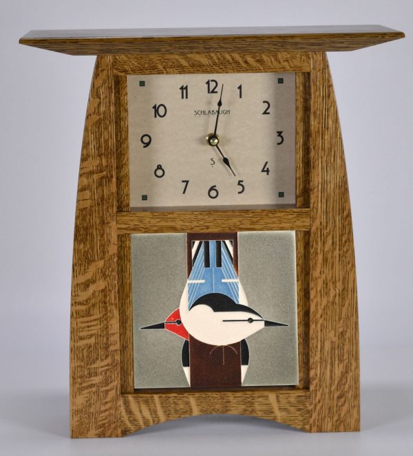 Arts & Crafts Shelf Clocks - Sawbridge Studios