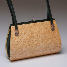 Calliandra Birdseye Maple Handbag